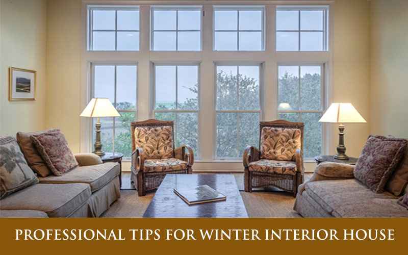 Professional Tips For Winter Interior House Painting