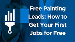 free house painters leads