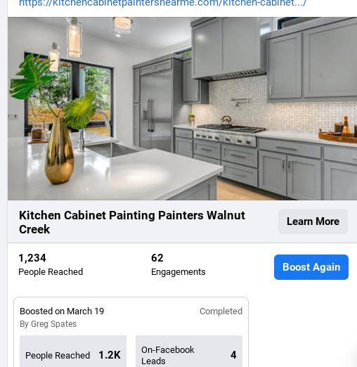 House painter leads